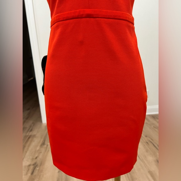 Bebe PLUNGING NECK Double STRAP DRESS Size Small - Picture 3 of 13